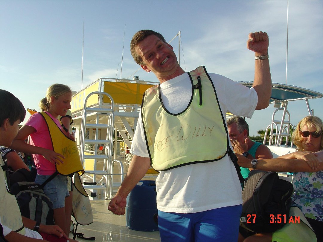 Steve Huffman's album, Ashley's Memory Book of her Dad