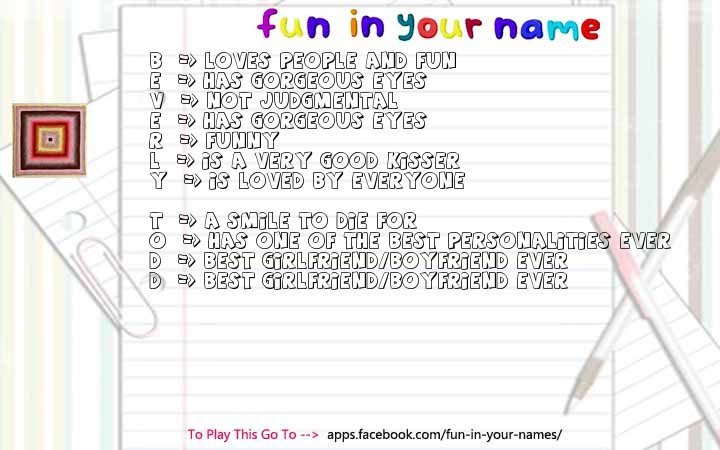 Beverly Todd's album, Fun in Your Name! Photos