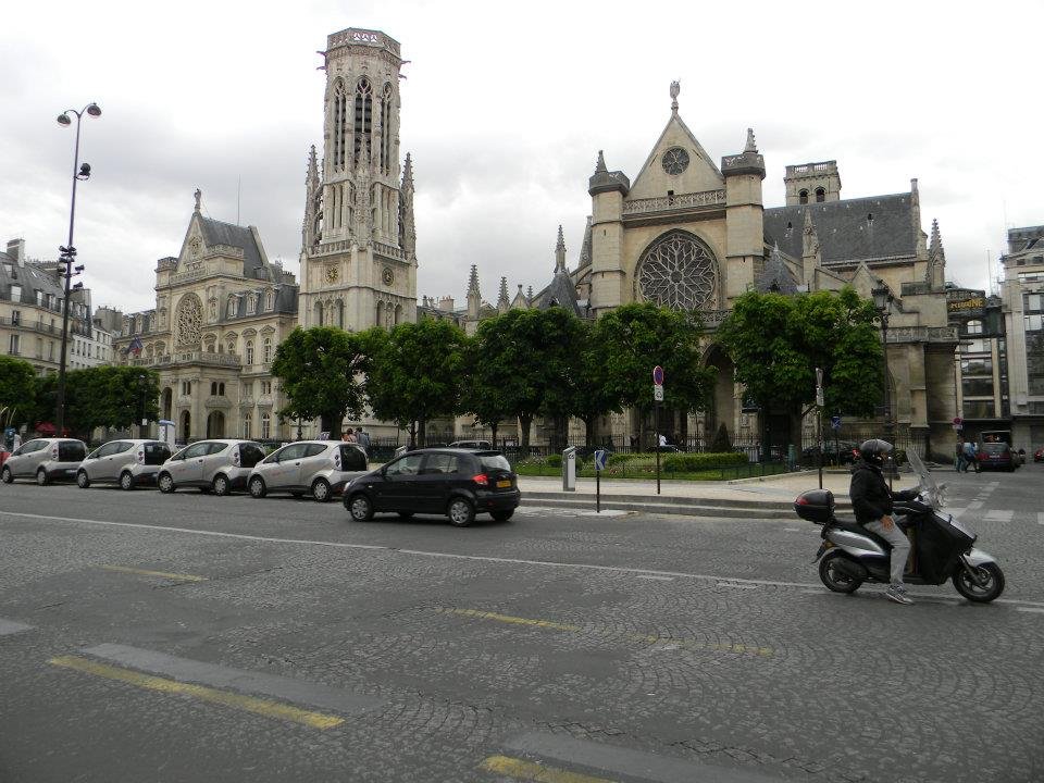 Sharon Klotz's album, Paris is a surprize around every corner
