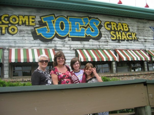 Billy Storey's album, At home, Terri,Hannah and Haley visiting