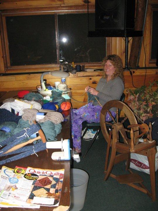 Anne Klein's album, 2010 Quilt Retreat at The Silver Birch Ranch