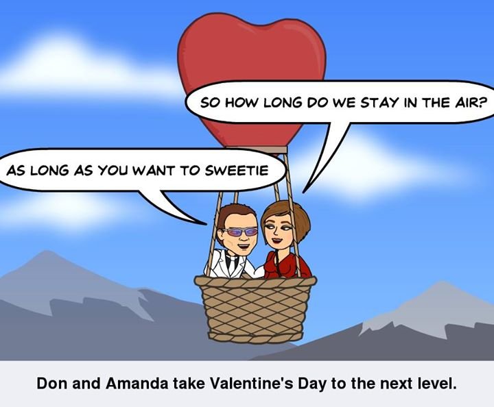 Don Hendrick's album, Bitstrips Photos