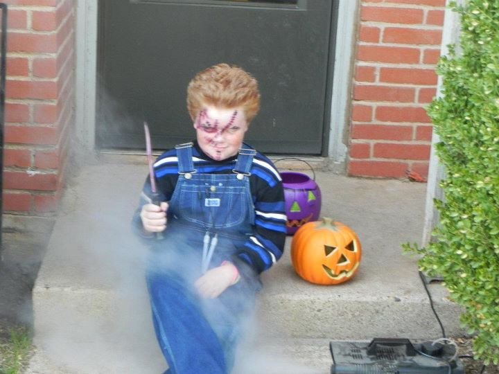Renae McFadden's album, Halloween 2011