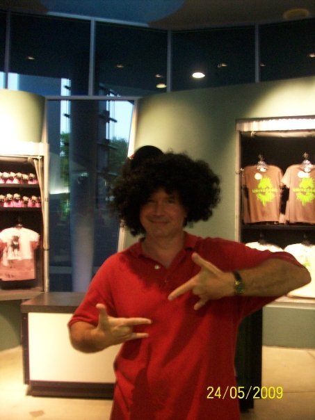 Jennifer Fischer's album, family funny hats