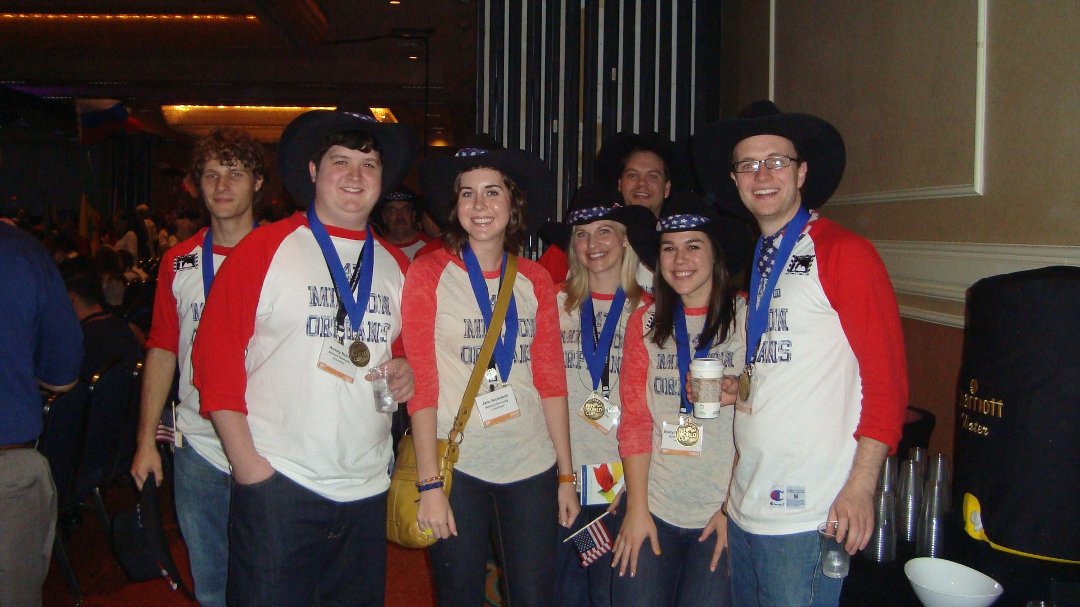 Maryann Parenteau's album, SIFE World Cup