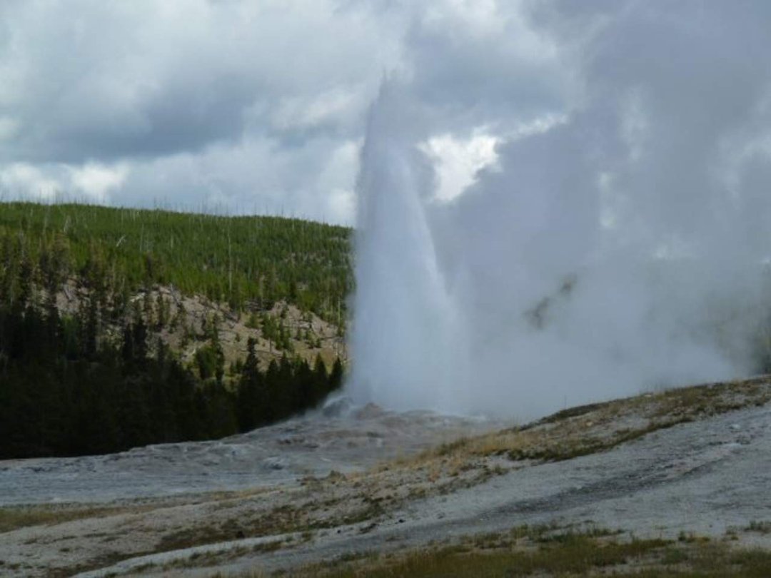 Patrick Bennett's album, Wyoming Trip