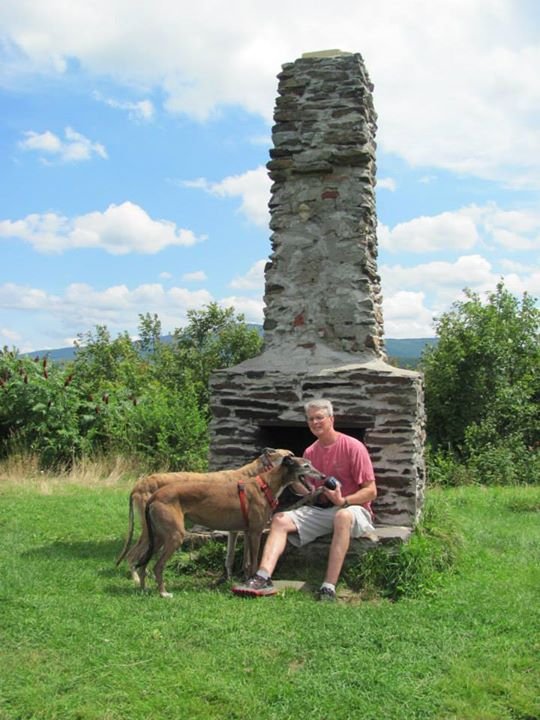 Ernie Johnson's album, Here we are at The Pinnacle (all that's left of an old boys camp
