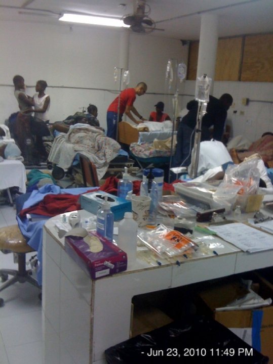 Wayne Barry's album, Project Medishare Haiti 2010