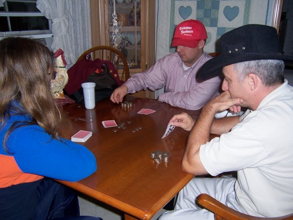 Leonard Coates' album, Recent Family Pics
