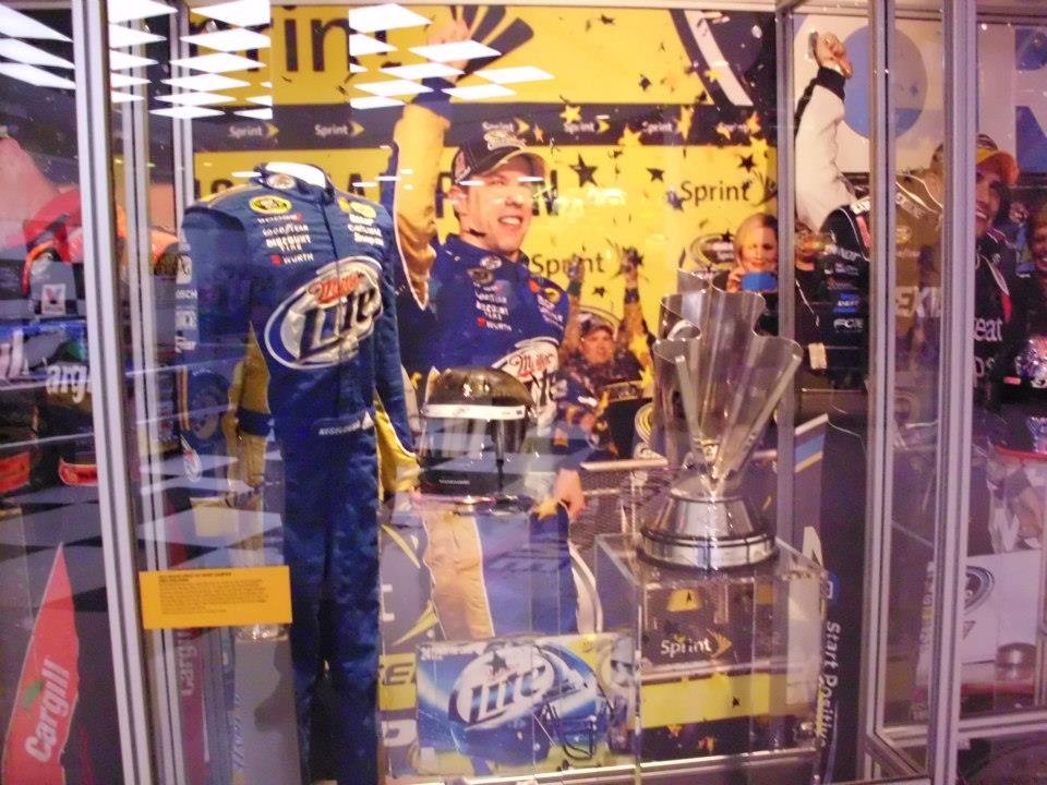 John Wallace's album, Nascar Hall of Fame