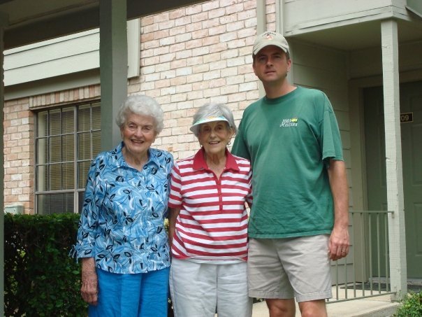 Sandra Bynum's album, Sandra's family and friends