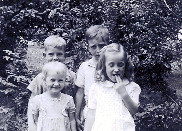 Norma Martin's album, Eanes-Bailey Family