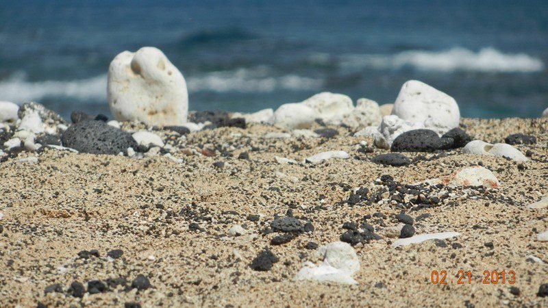 Rich Jackson's album, Kekaha Kai State Park