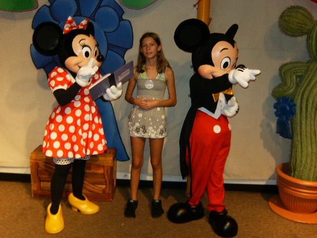 Tim Gustafson's album, Disney World 2009