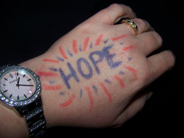 Michelle Carlson's album, Day of Hope