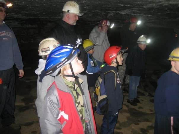 Alex Chandra's album, Caving adventure