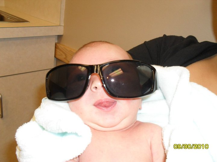 DEBORAH BESS's album, My new grandson Julian