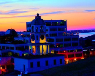 Mark Gorin's album, Sunrise Over Halifax Harbour