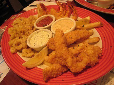 Robert Kelley's album, Seafood Dinners to enjoy