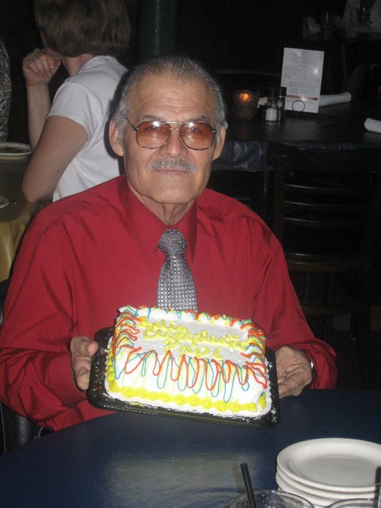 Mark Freeman's album, Ramon B-day