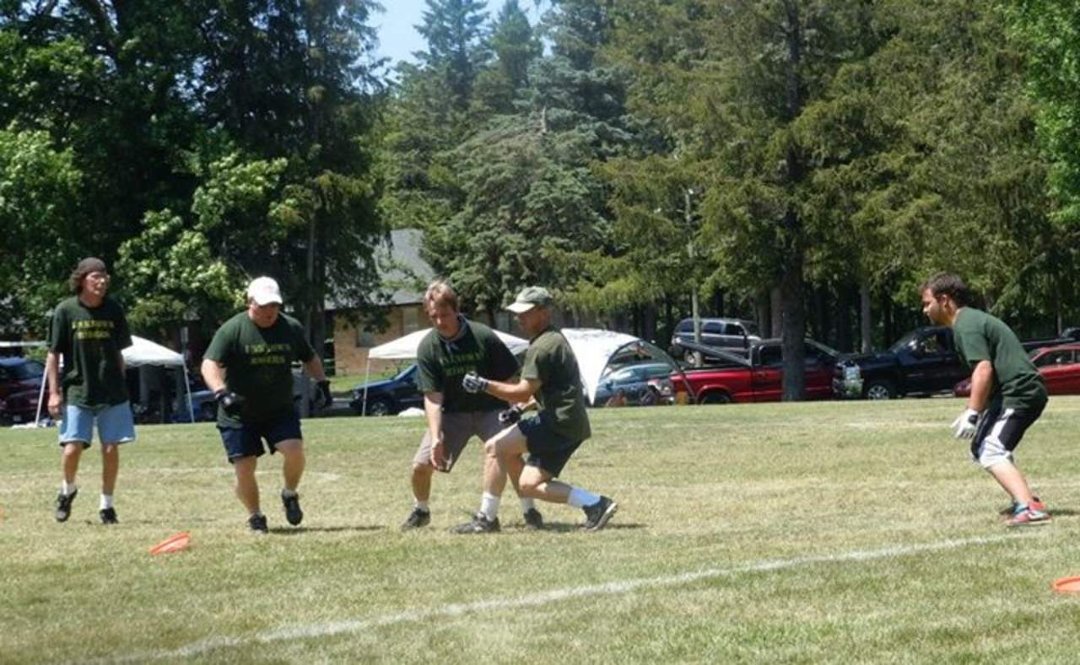 Lige Johnson's album, Wisconsin Guts Frisbee Championship 2012