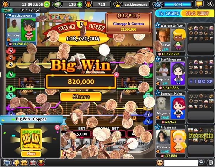 anthony lugo's album, Let's Vegas Casino-Slot Roulette Photos
