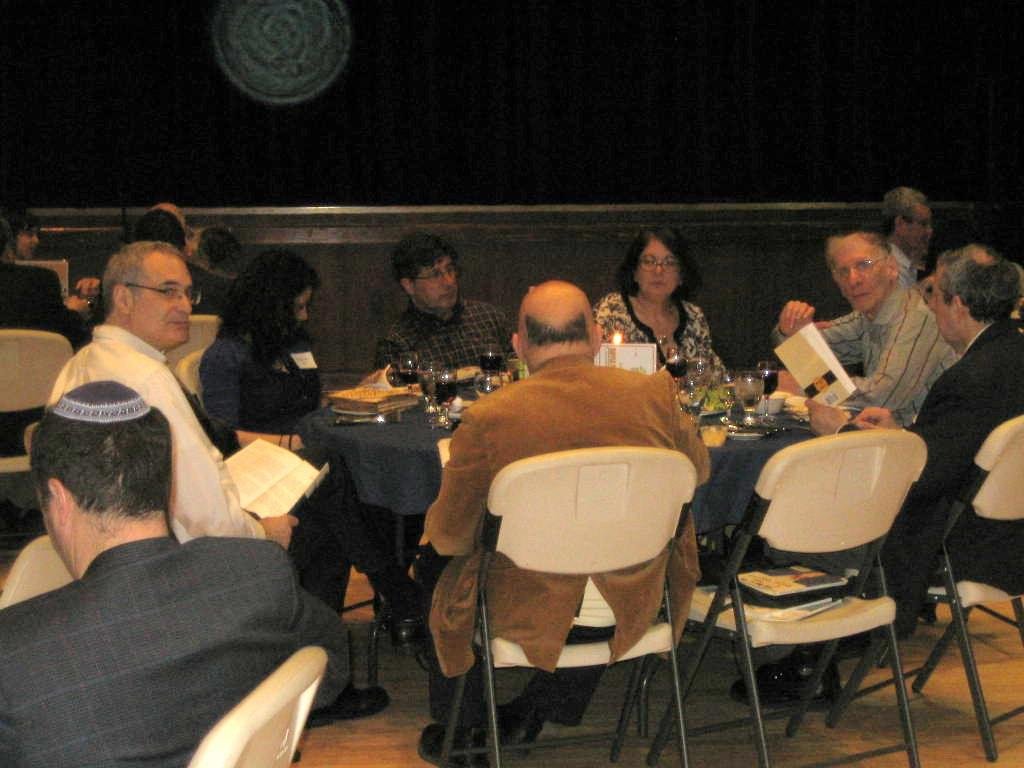 Max Kohn's album, 2nd Seder 2012