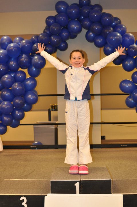 David Lange's album, Classic Rock Invitational Gymnastics Meet
