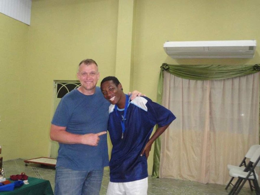 Tim Chevalier's album, More Trinidad 2011 Soccer Tournament