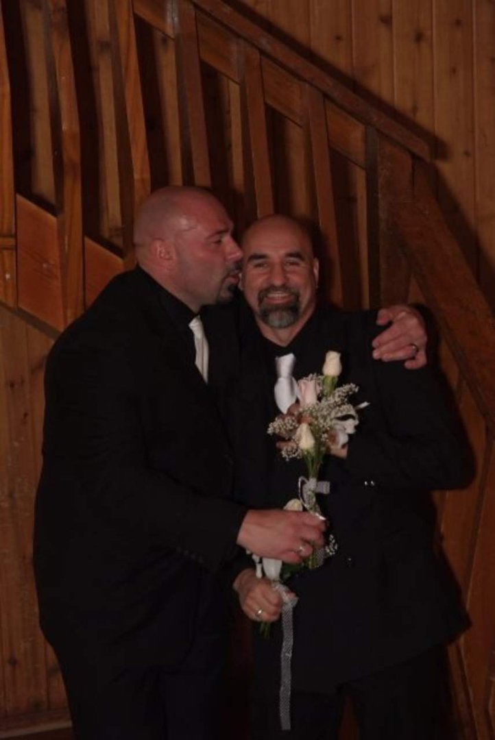 Andre Beaulieu's album, Our Wedding