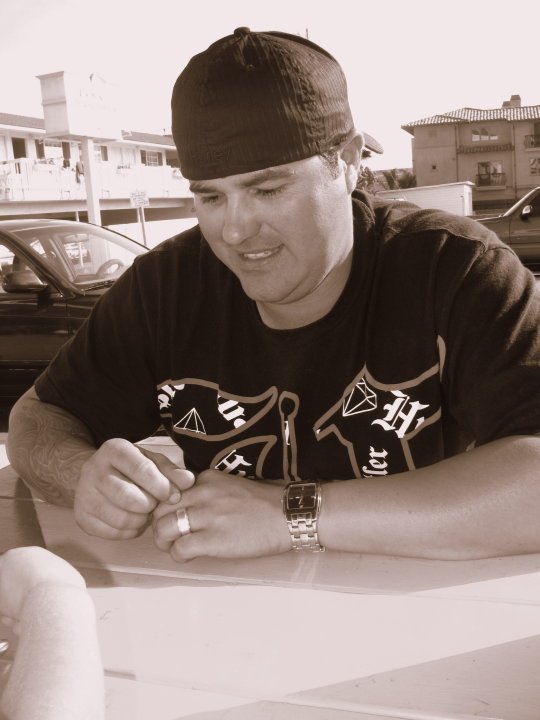 Michael Jones' album, my pics