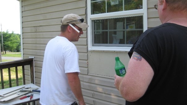 Neil Curtis' album, Phi Sig House Renovations July 2009