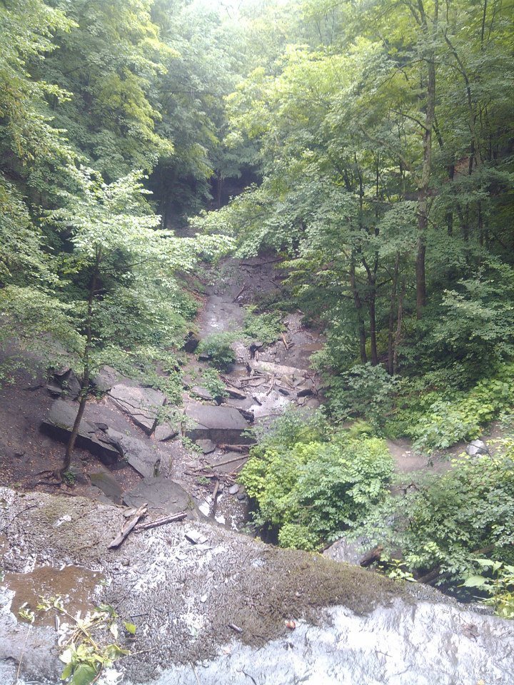 Edward Tryon's album, Tinkers Falls, NY