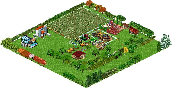 Esther Laffoon's album, Farm Town Photos