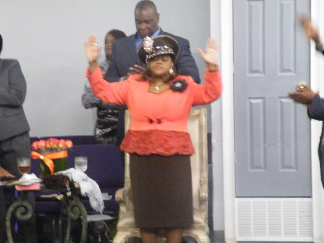 Edward Wright's album, Pastor and Wife's 17th Pastoral Anniversary