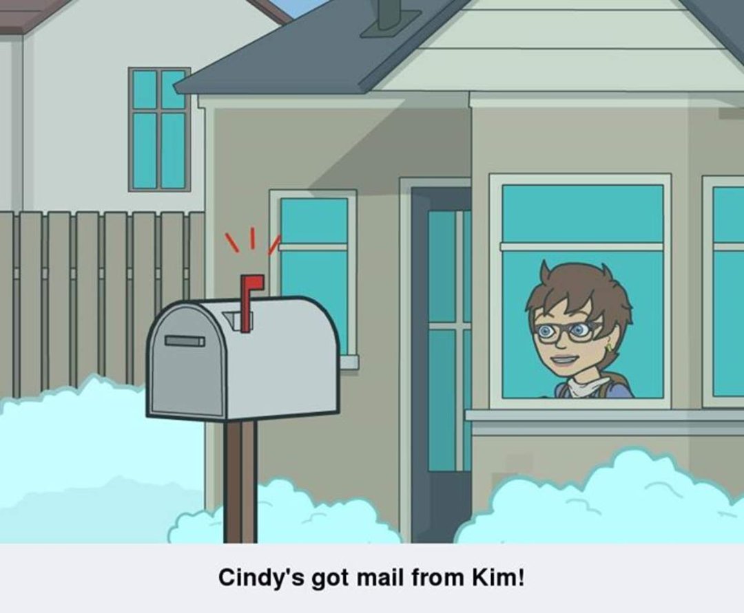 Cindy Whaley's album, Bitstrips Photos