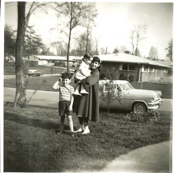 Bruce Van Duzer's album, A Second Family Album