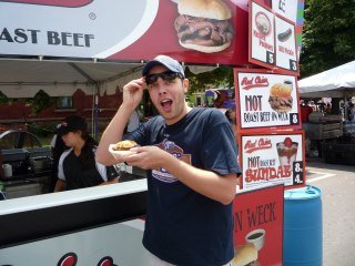 Mark Nigro's album, Taste of Buffalo 7/7/12