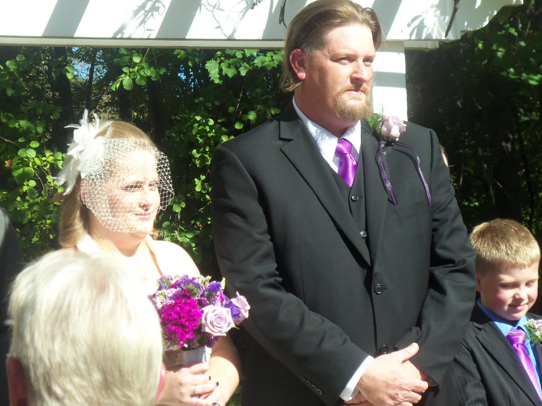Victoria McDaniel's album, Chrissy and Jay's Wedding Oct. 13,2012