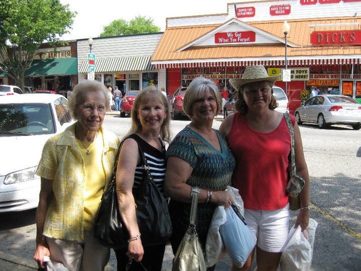 Hazel Boothe's album, Sr. Adults trp