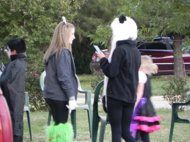 Renae McFadden's album, Halloween 2011