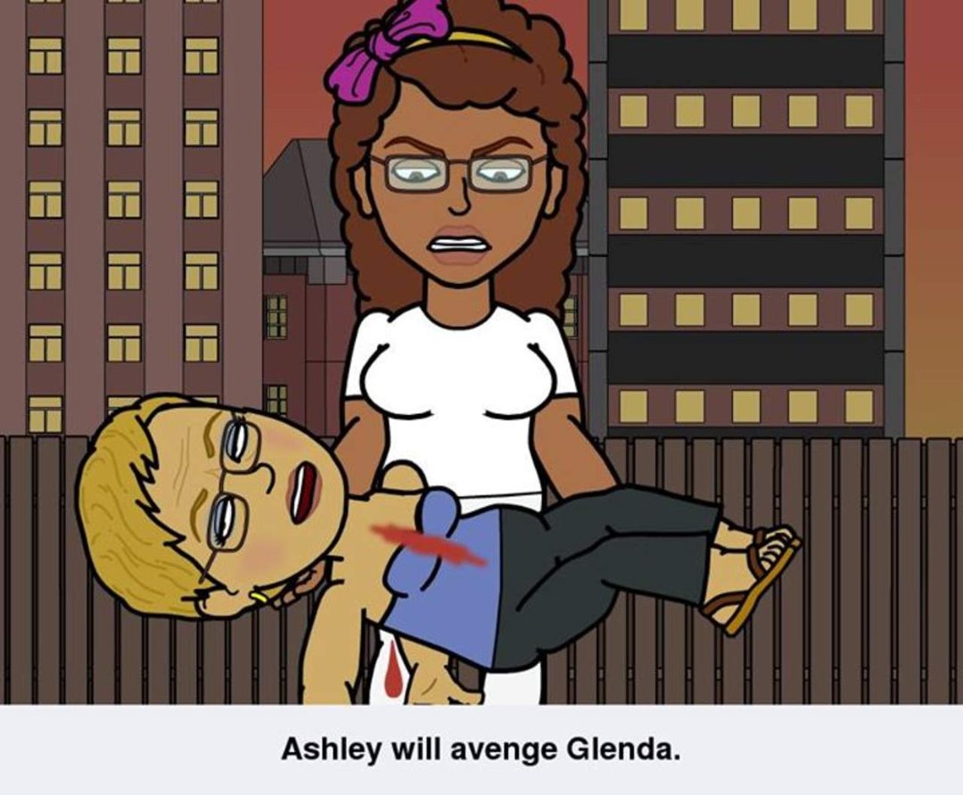 Glenda Foster's album, Bitstrips Photos