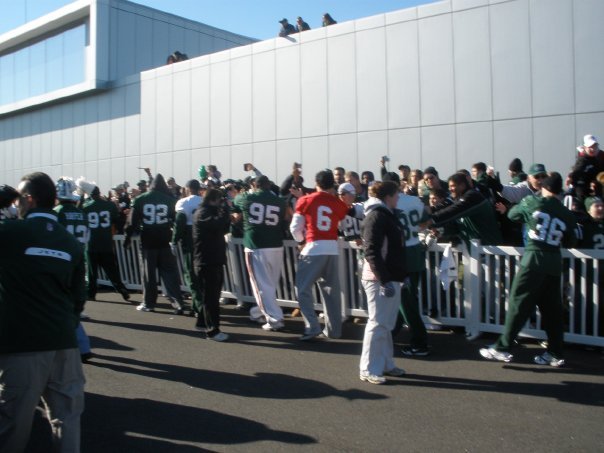 William Prosperi's album, Jets 'send off'