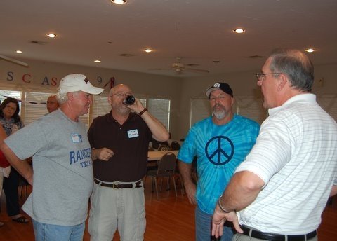 Carl Baker's album, class reunion in 2009