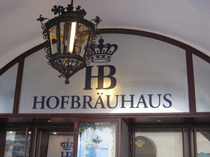 Jay Lander's album, Hofbräuhaus München