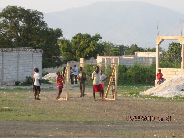 June Reiling's album, Haiti