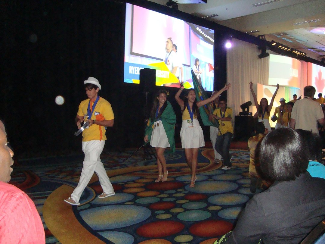 Maryann Parenteau's album, SIFE World Cup