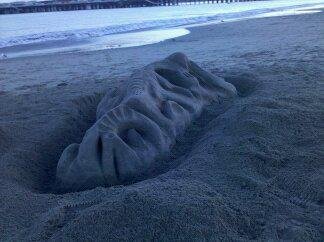 Michael Ludwig's album, Santa Cruz Sand Sculpture