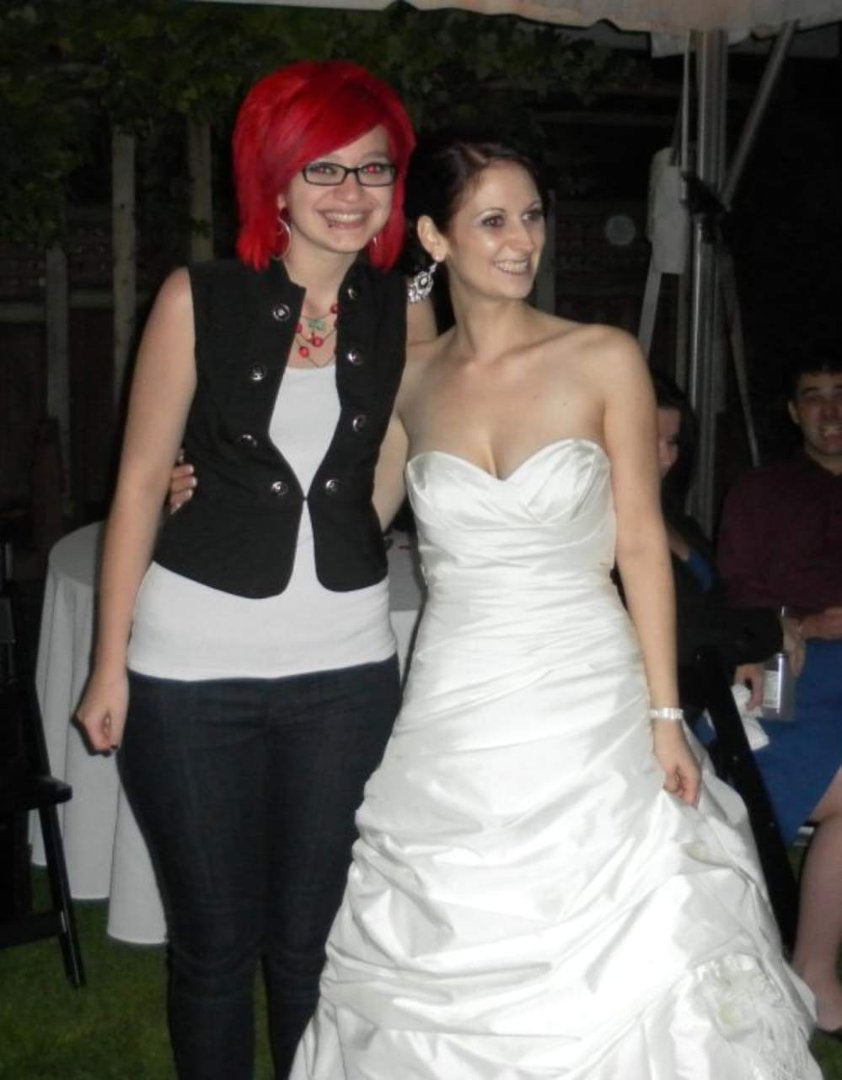Cherry Newman's album, Lerissa & Damian wedding day