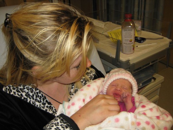 Peter Vevoda's album, My new grandaughter